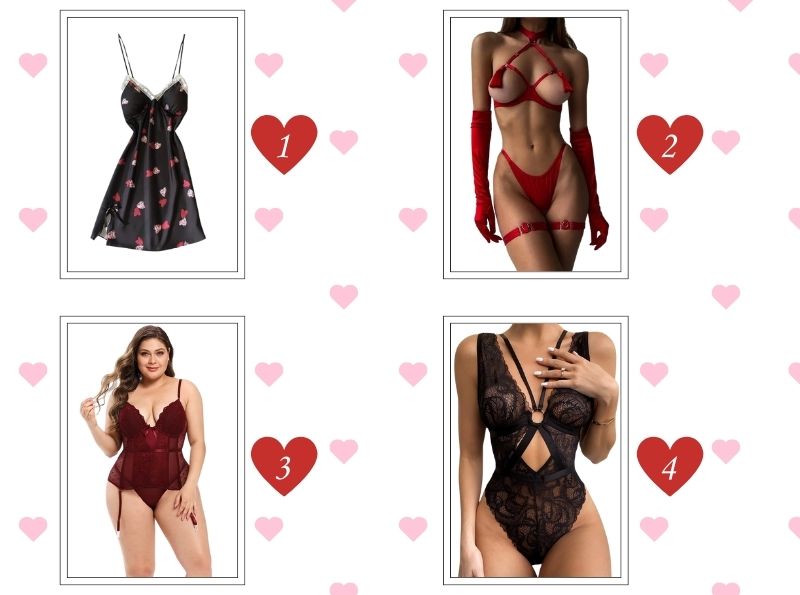 ensemble lingerie sexy cadeaux